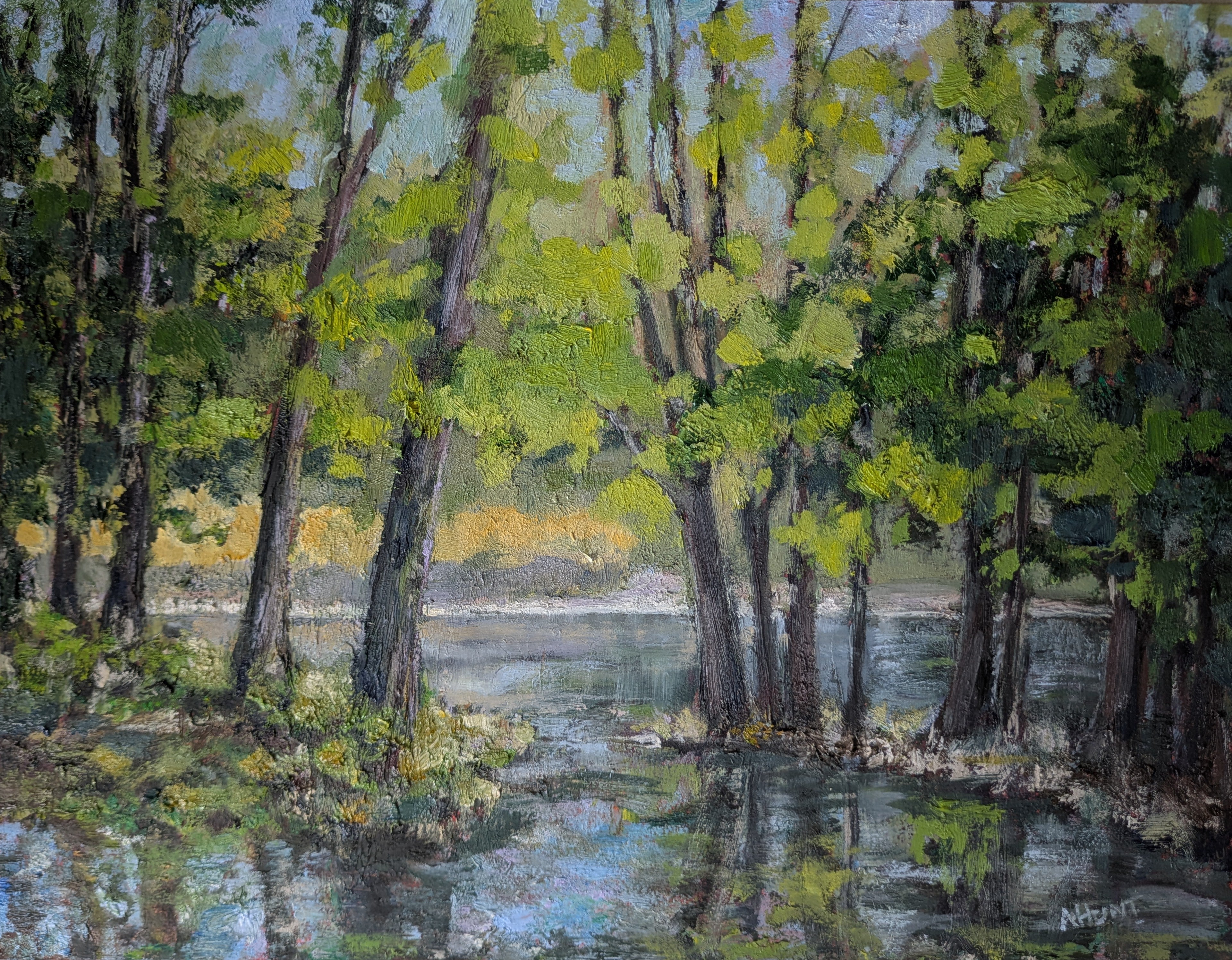 Autumn Hunt - "April Greens" Finish