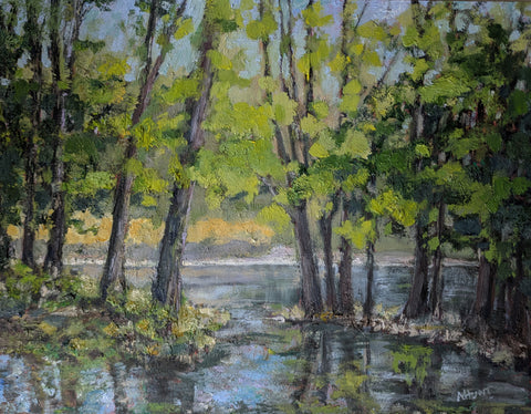 Autumn Hunt - "April Greens" Finish