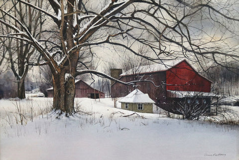 Armstrong, Terry Richard - "Winter's Embrace"