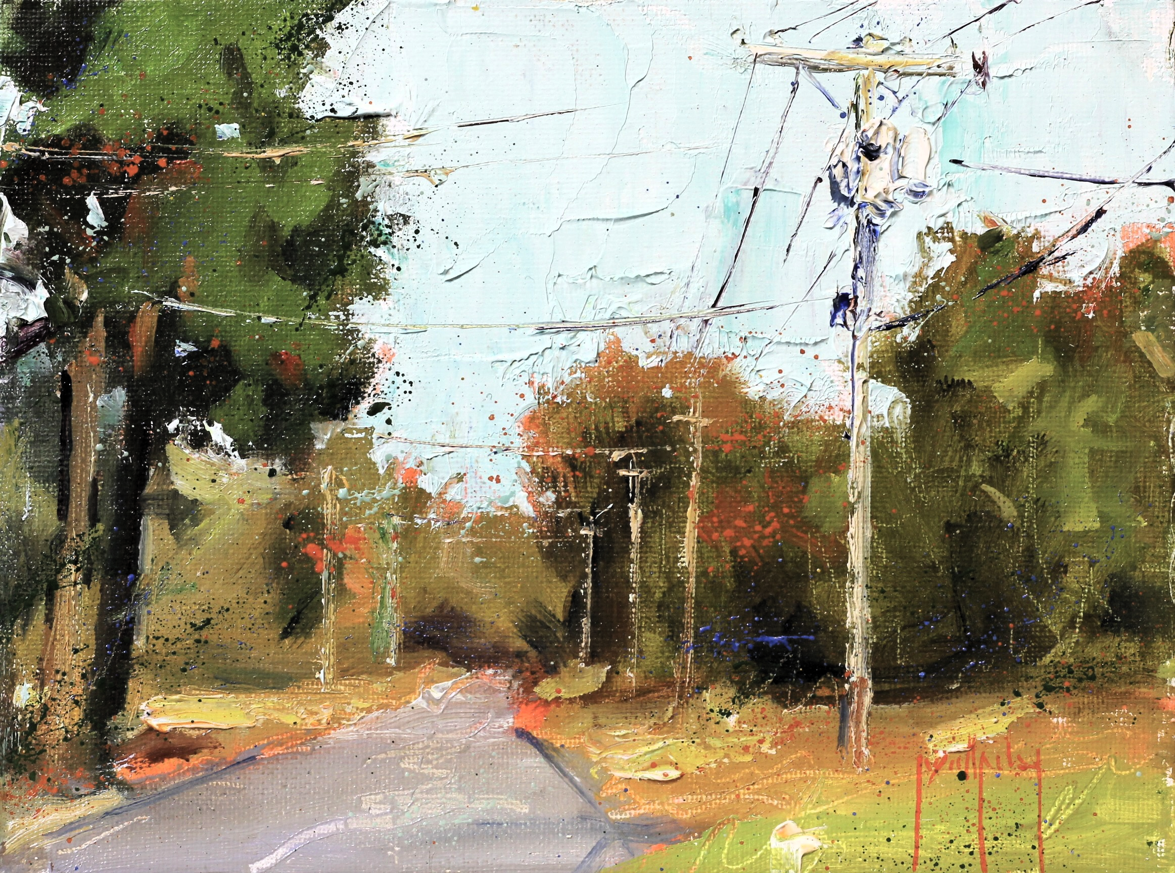 Bailey, Jason "Autumn Road"