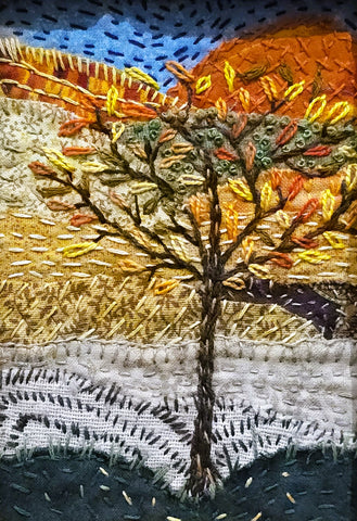 Kamman, Melinda "Autumn Sunset"