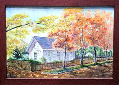 Rapp, Maggie - "Autumn in New Harmony"