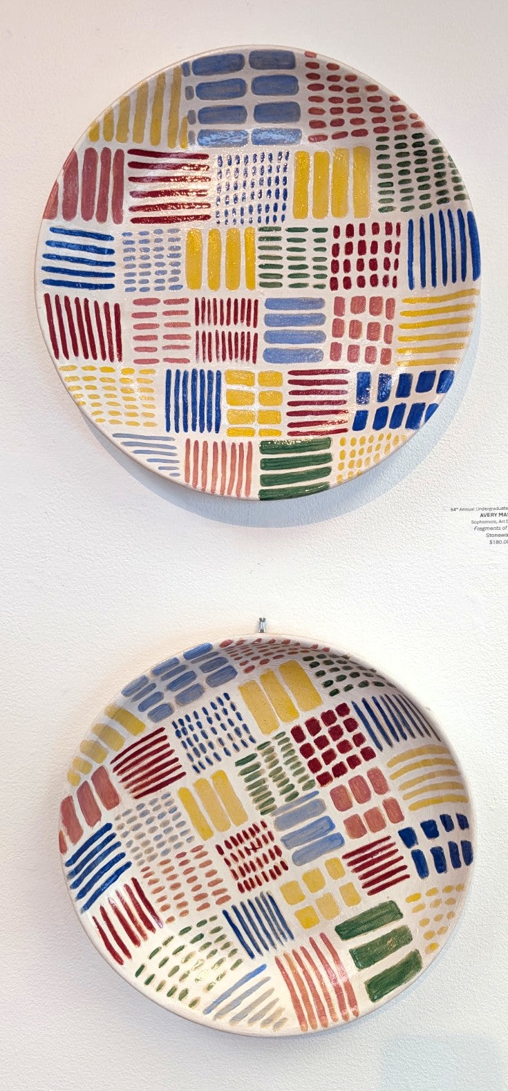 Avery Mason - "Fragments of Color" Set of 2