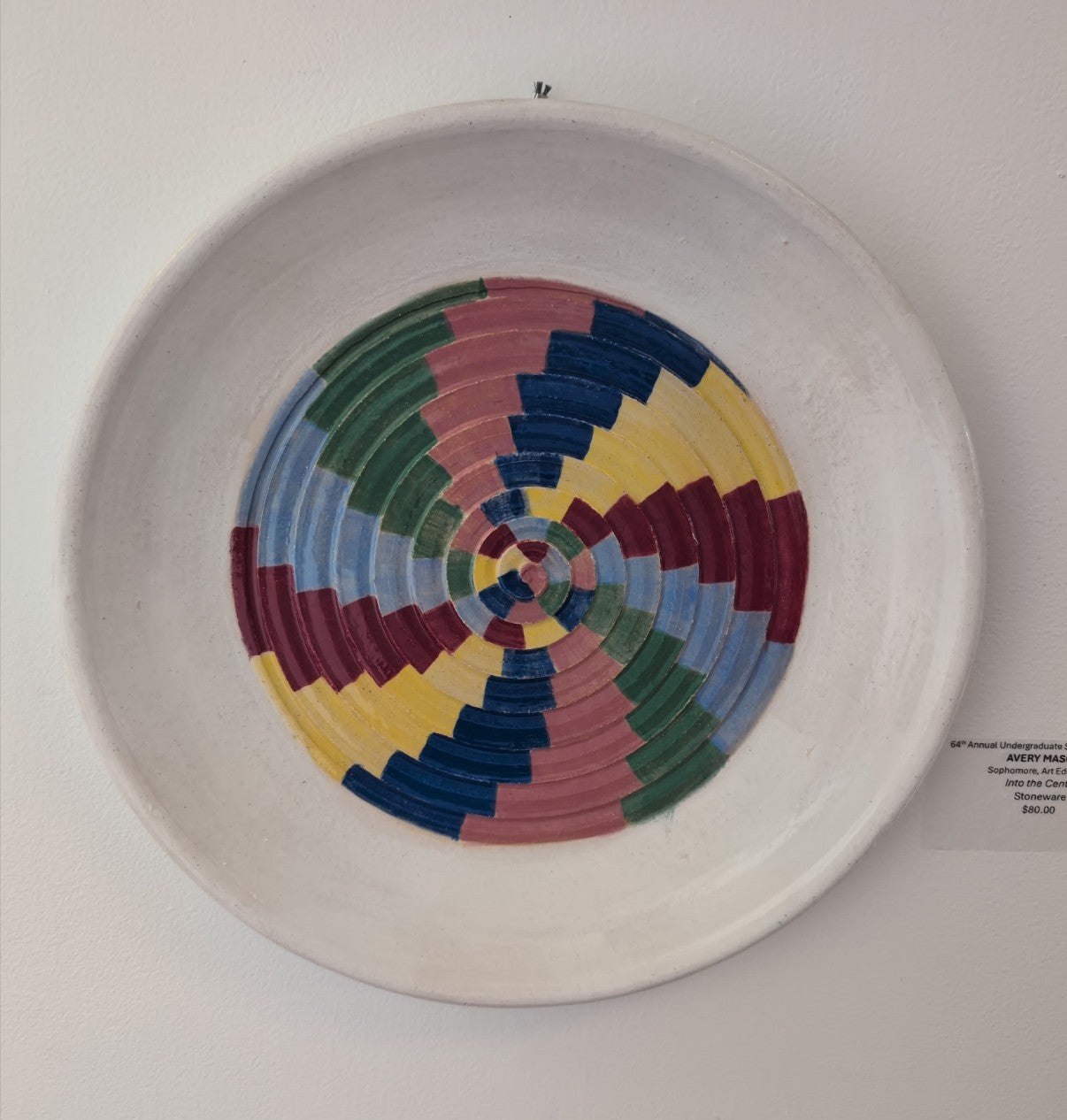 Avery Mason - "Spiral Platter"
