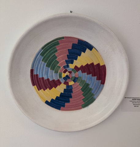 Avery Mason - "Spiral Platter"