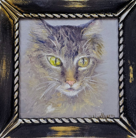 "Portrait of Cat" by Barbara Northern