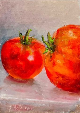 "Tomatoes" by Barbara Northern