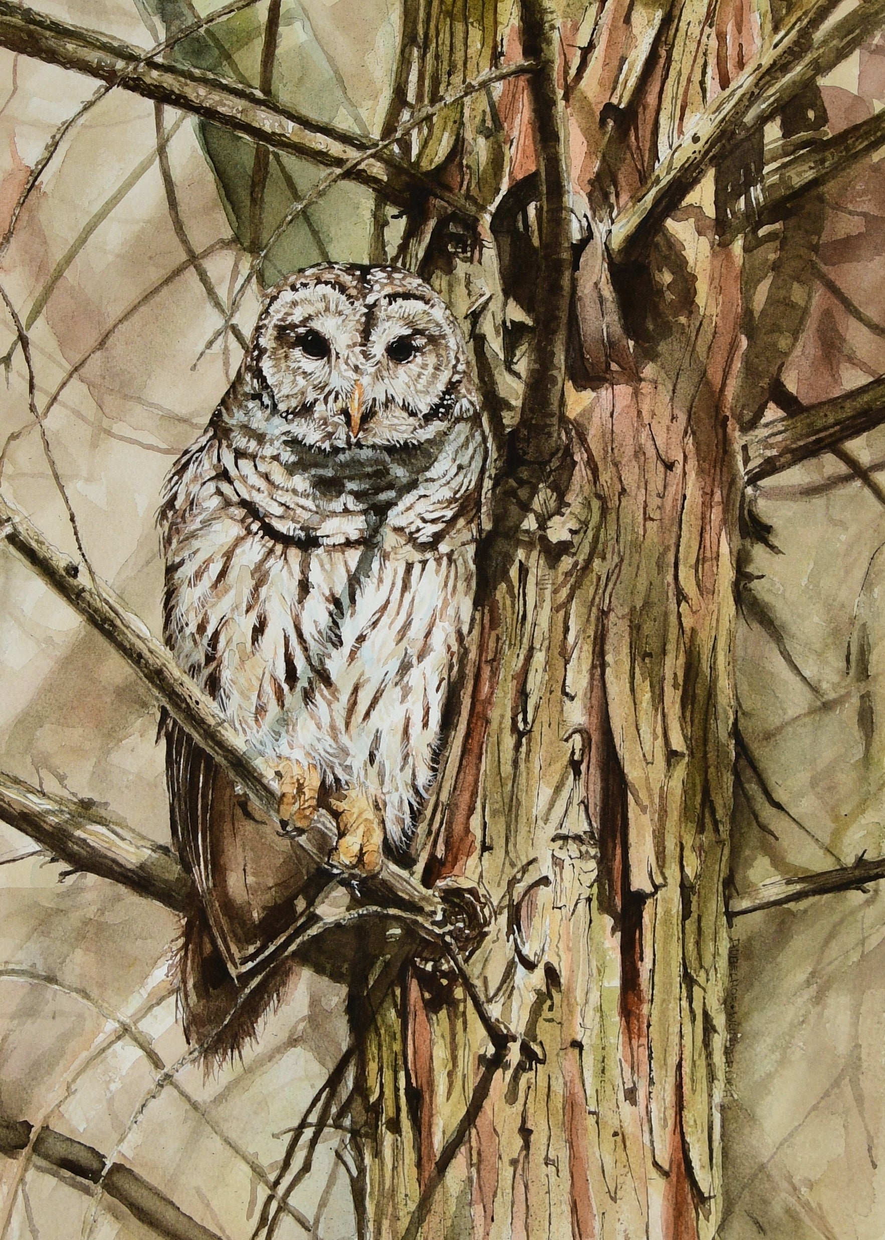 Diane Ubelhor-Wunderlich - "Barred"