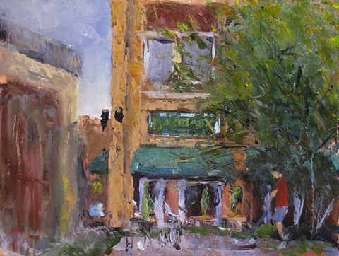 Patrick Kluesner - "Bazbeaux Pizza Carmel