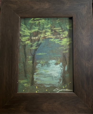 Angela Walthour - "Between the Trees" Study