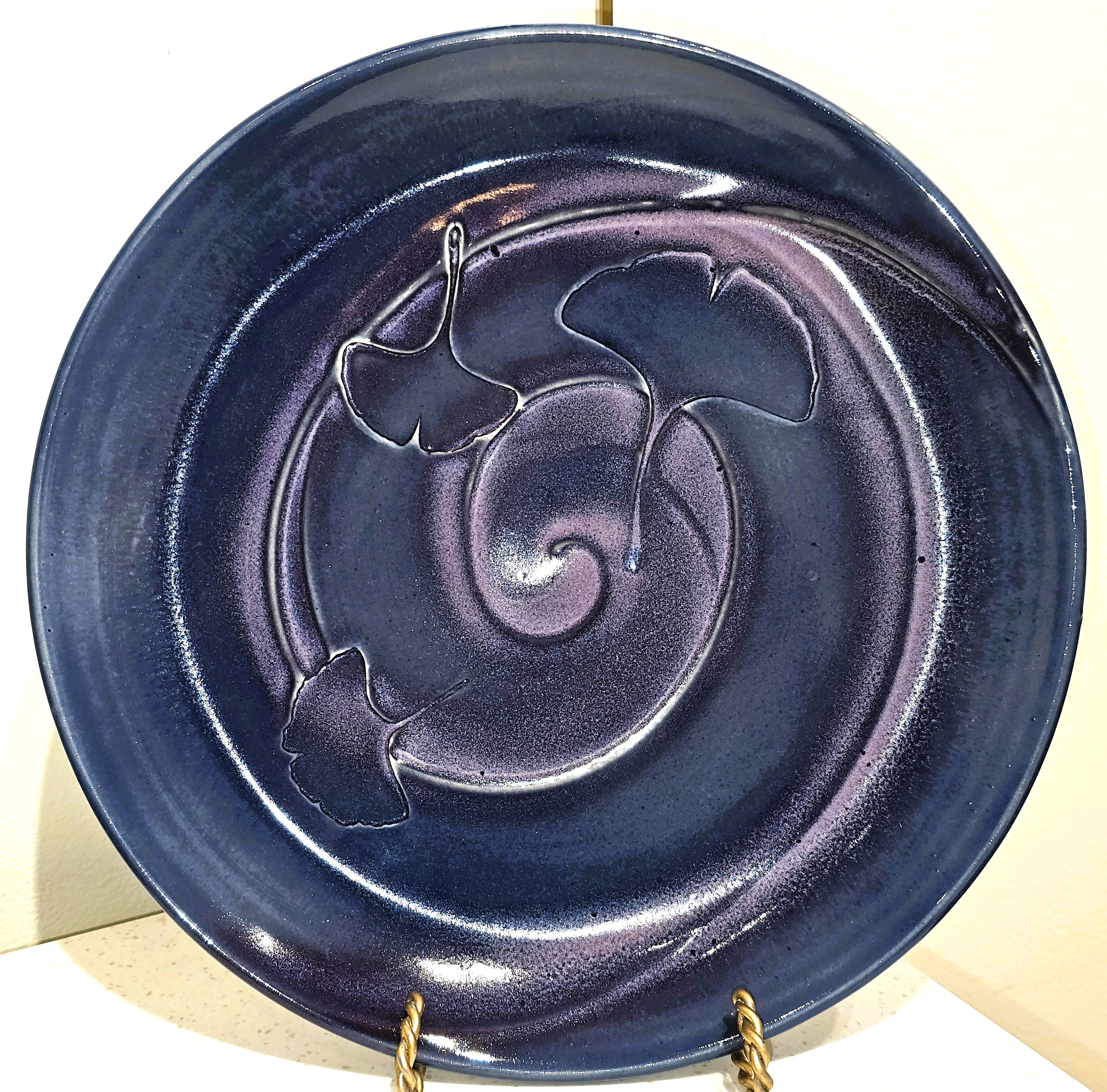 Matteson, Todd - "Blue Gingko II"