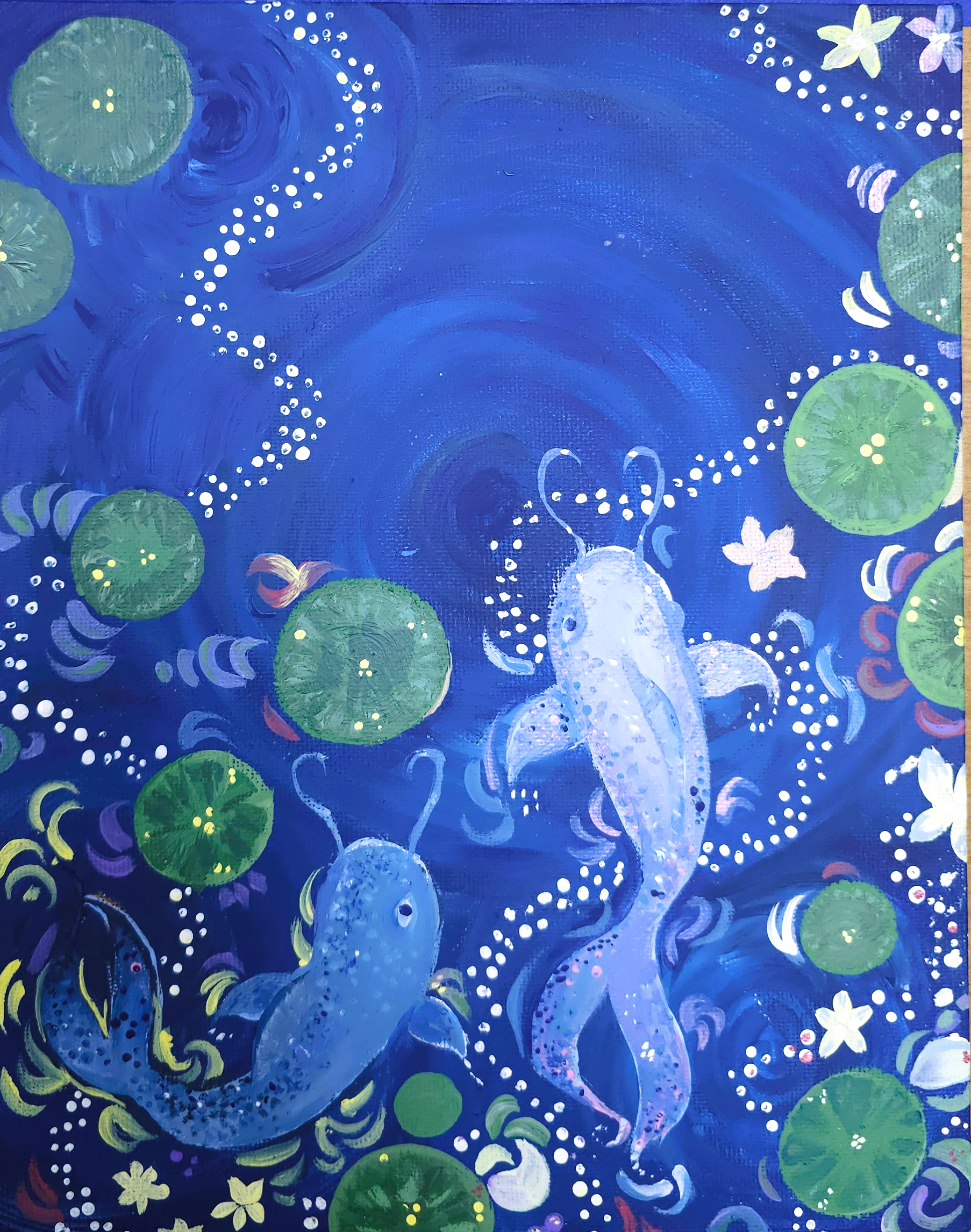 "Blue Lagoon" - Savannah Gratz