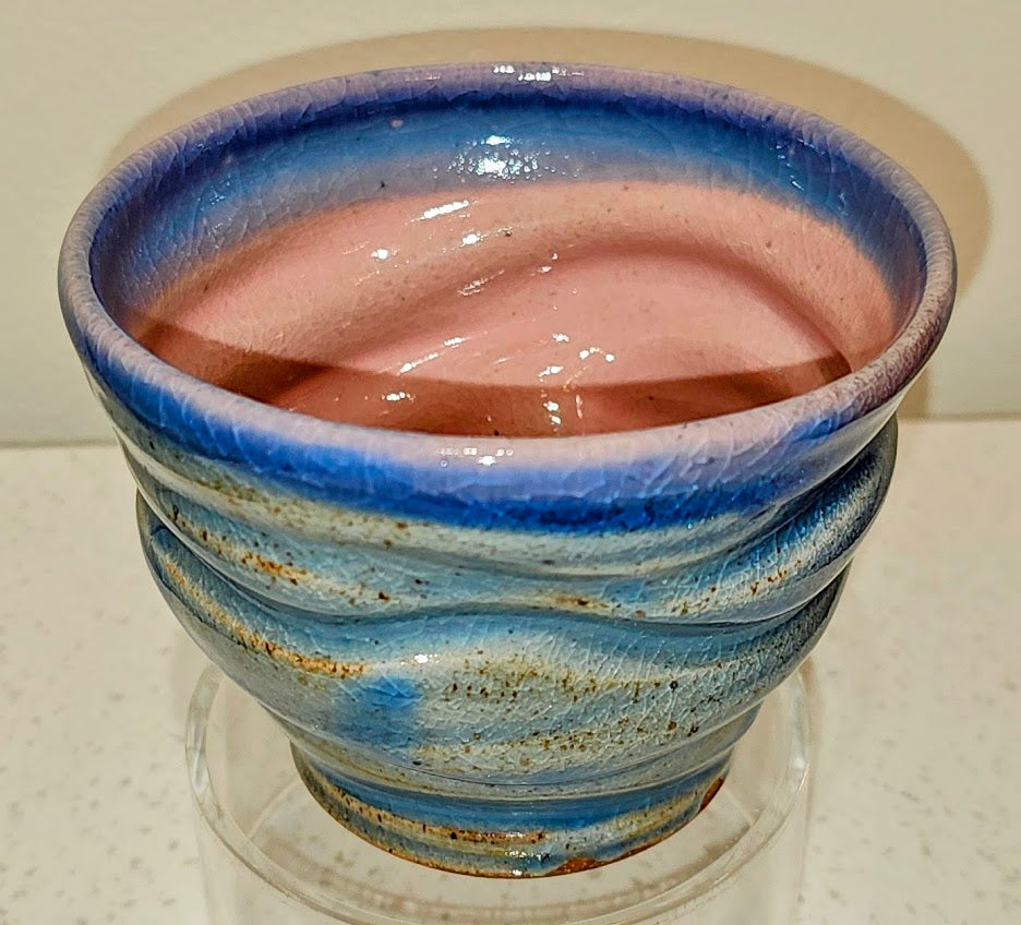 Garland, Elizabeth - "Blue & Pink Cup"