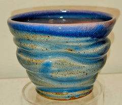 Garland, Elizabeth - "Blue & Pink Cup"