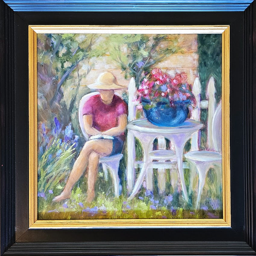 Wendie Thompson "Bonnie - Finish"