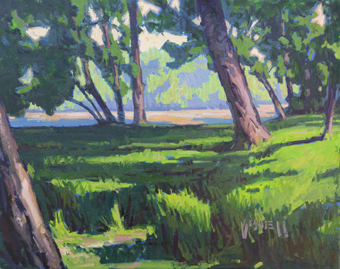 Boswell, Roy "White River Through the Trees"