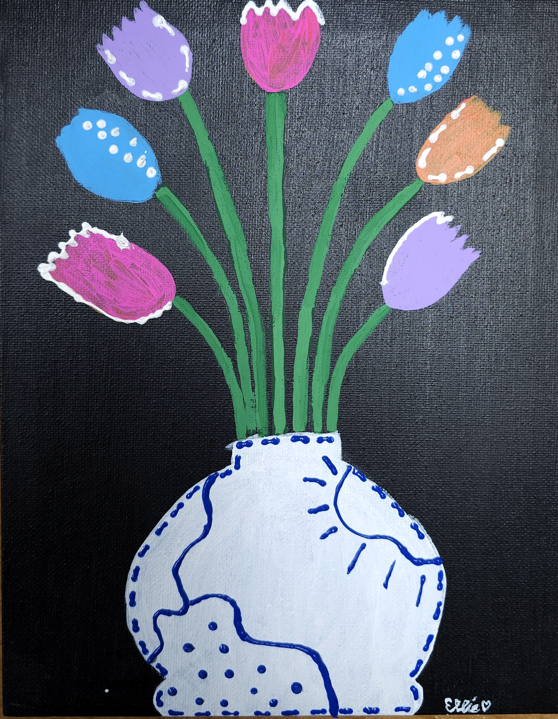 "Bouquet" - Elle Blackburn