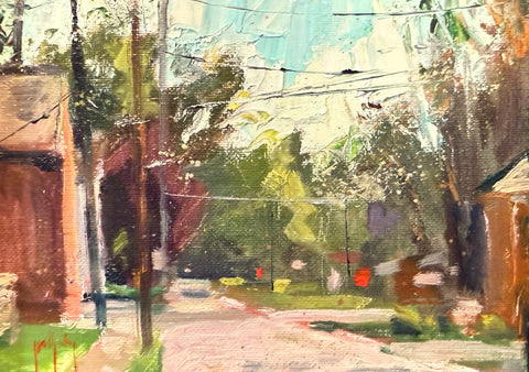 Jason Bailey - "Brewery St." Study