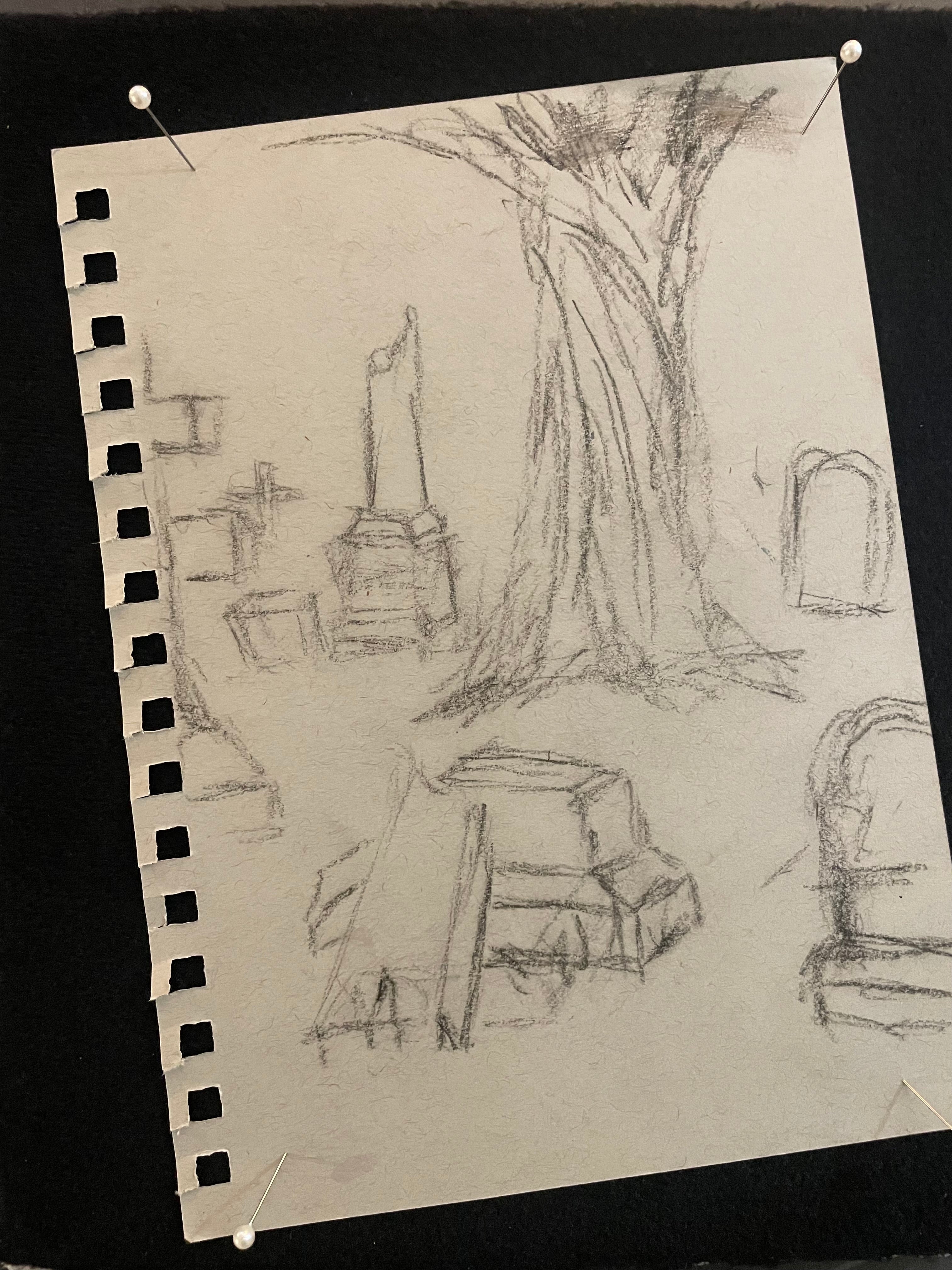 Robert Hunt - "Broken Stone" Study