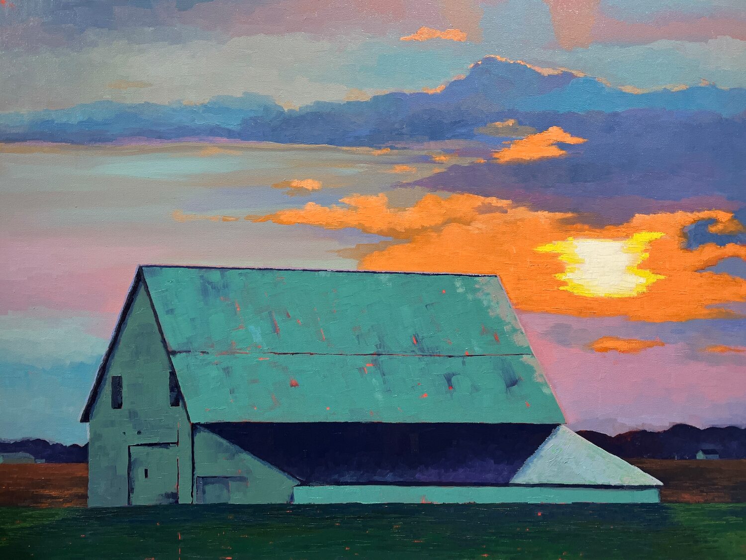 Brooks, Lloyd - "Twilight Series No. 2"