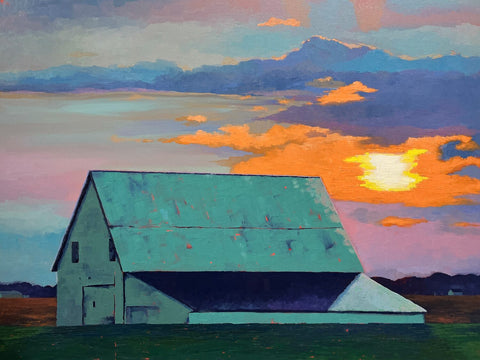 Brooks, Lloyd - "Twilight Series No. 2"