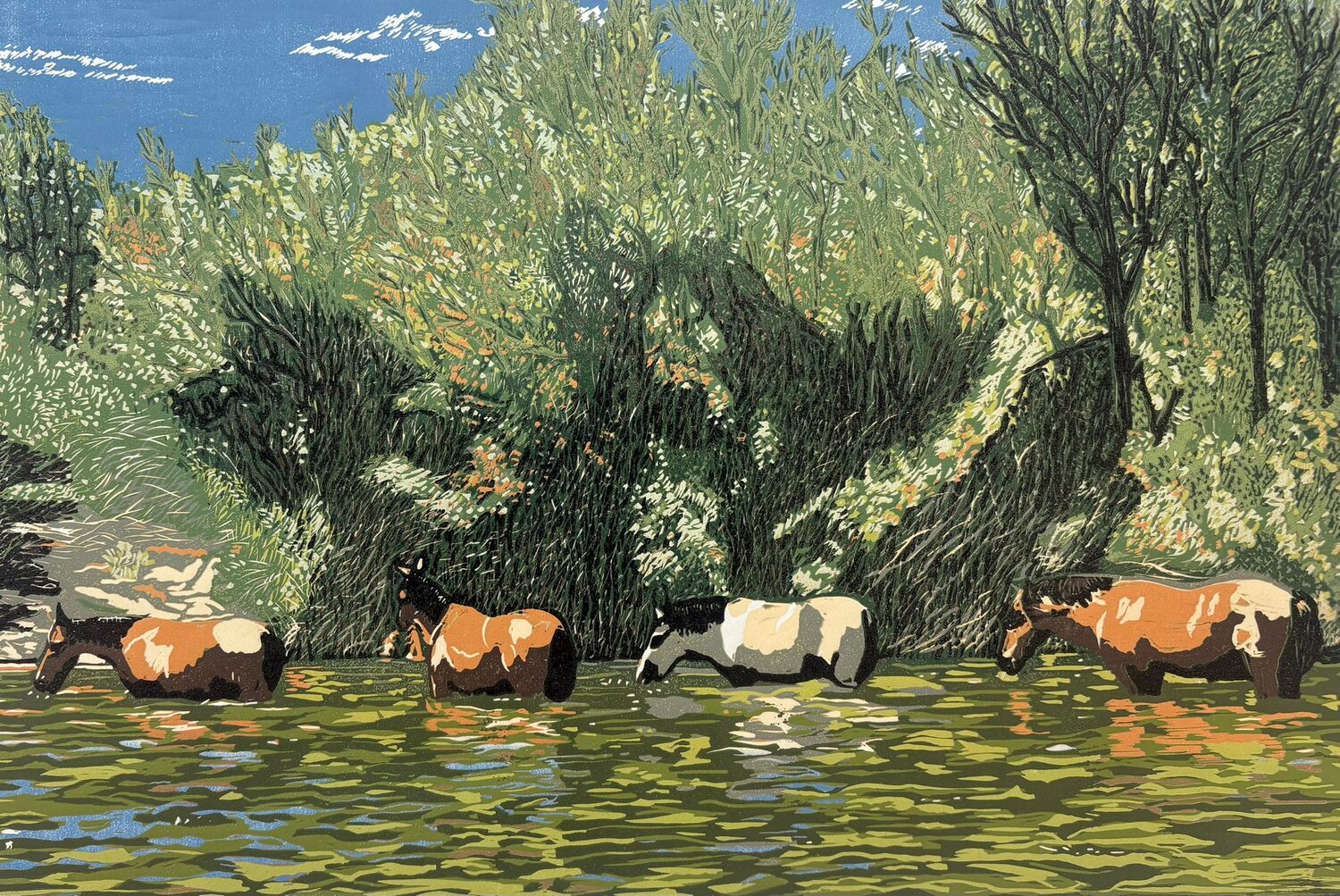 Bruns, Jody L - "Mustang Encounter"