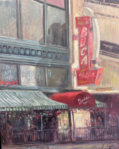 Melinda Spear Huff - "Downtown Bucha"