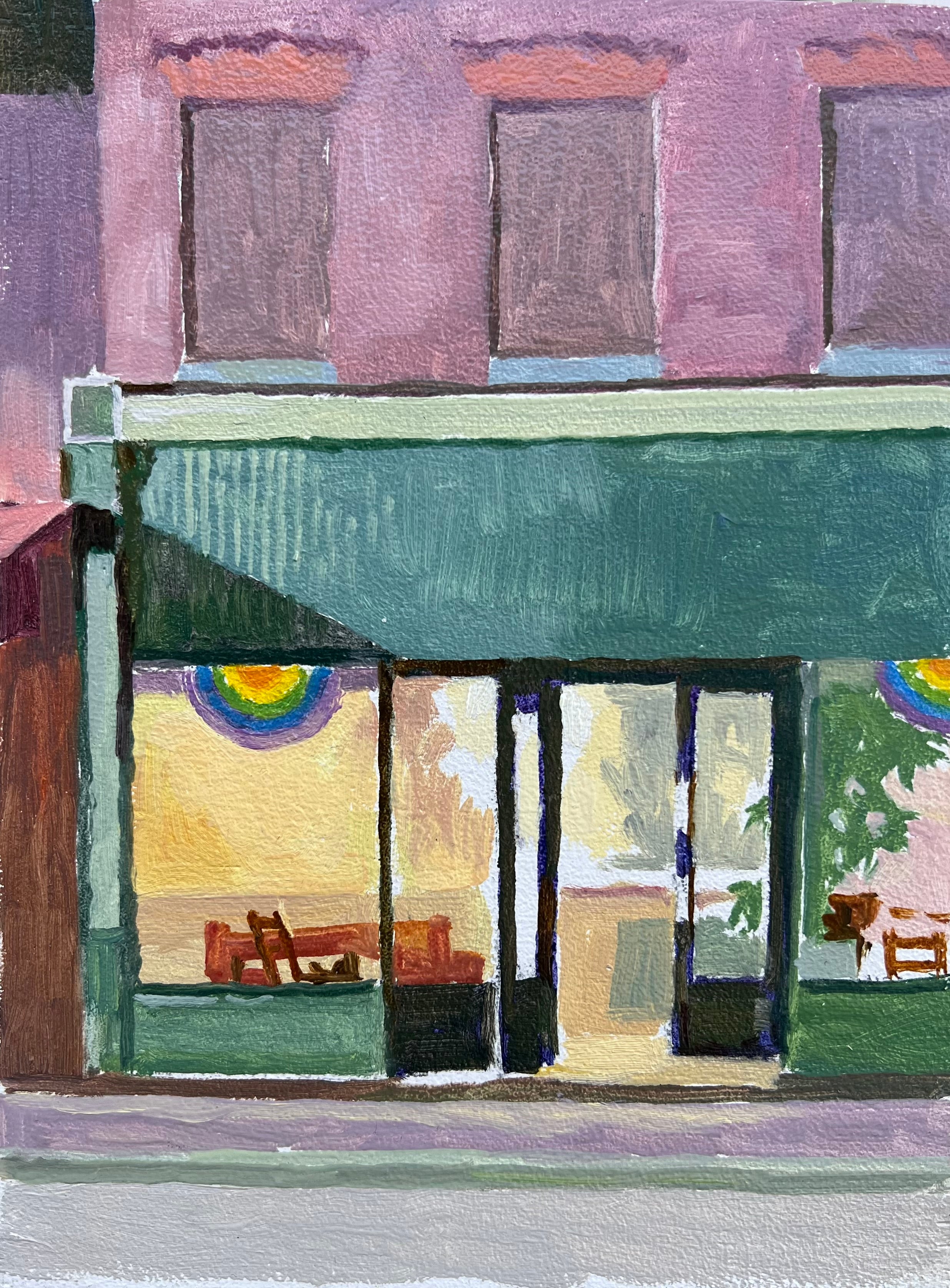 Mark Burkett - "Says at Night" Study