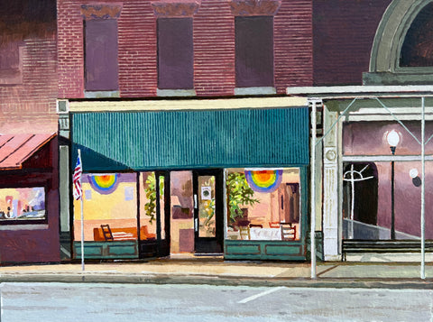 Mark Burkett - "Welcome to Says" Finish
