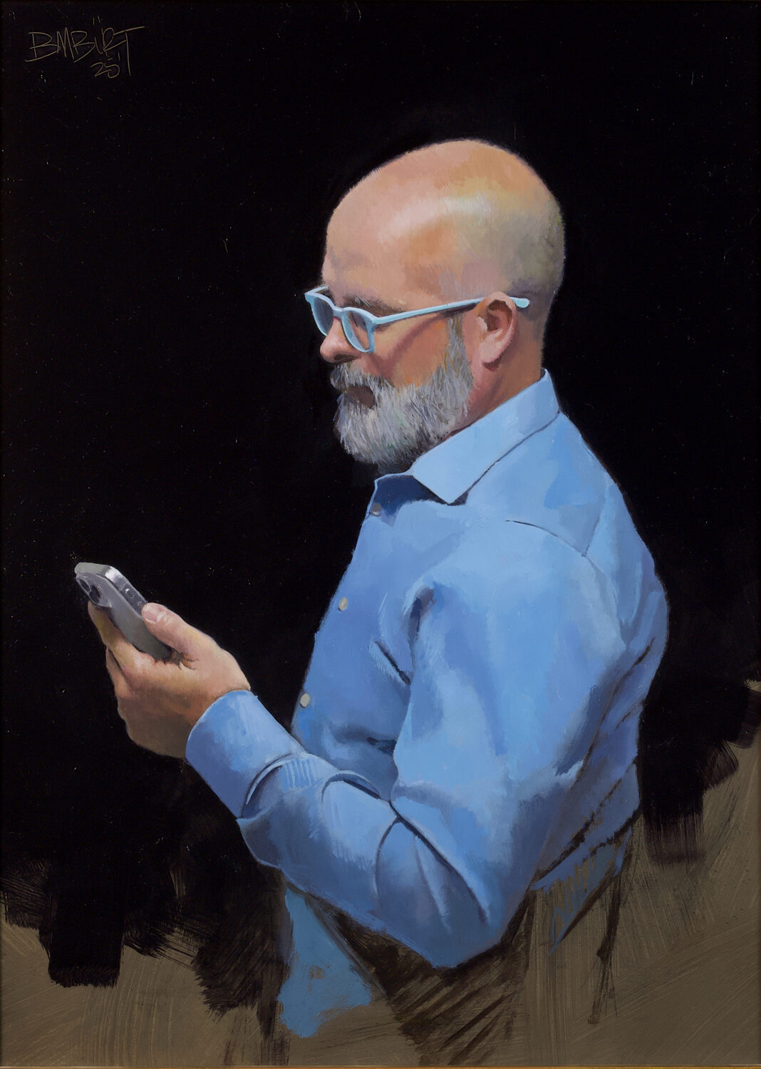 Burt, Brian - "The Selfie"