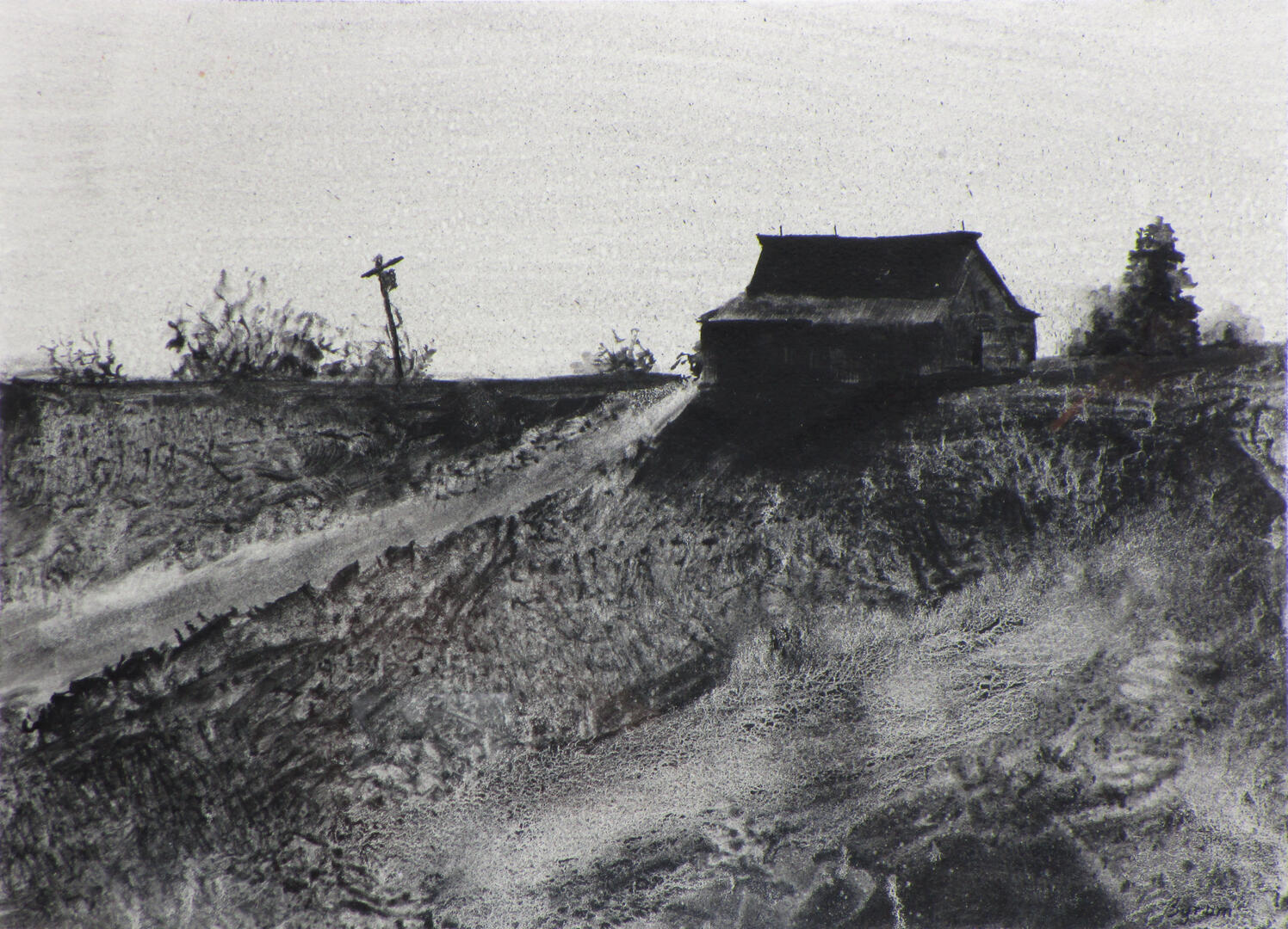 Byrom, Ted  - "Noir Ridge"