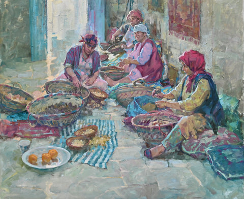 Carter, John Michael "Moroccan Women"