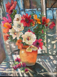 Rose Brenner - "Cosmos in the Window"