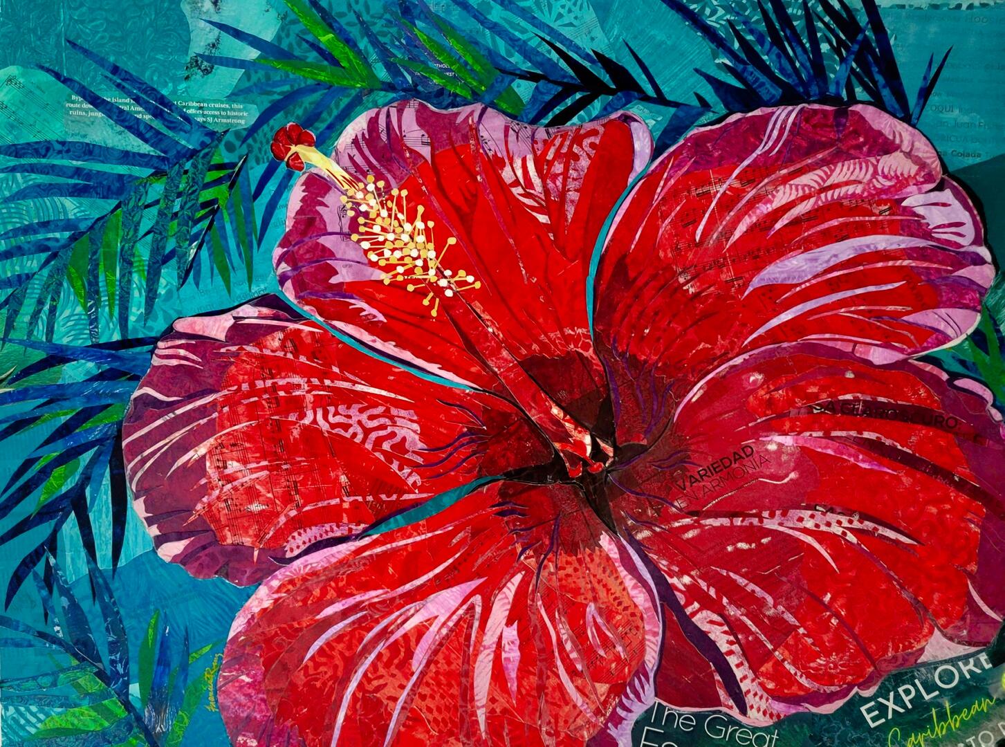 Frances Ruiz - "Caribbean Beauty (Belleza Caribena)"