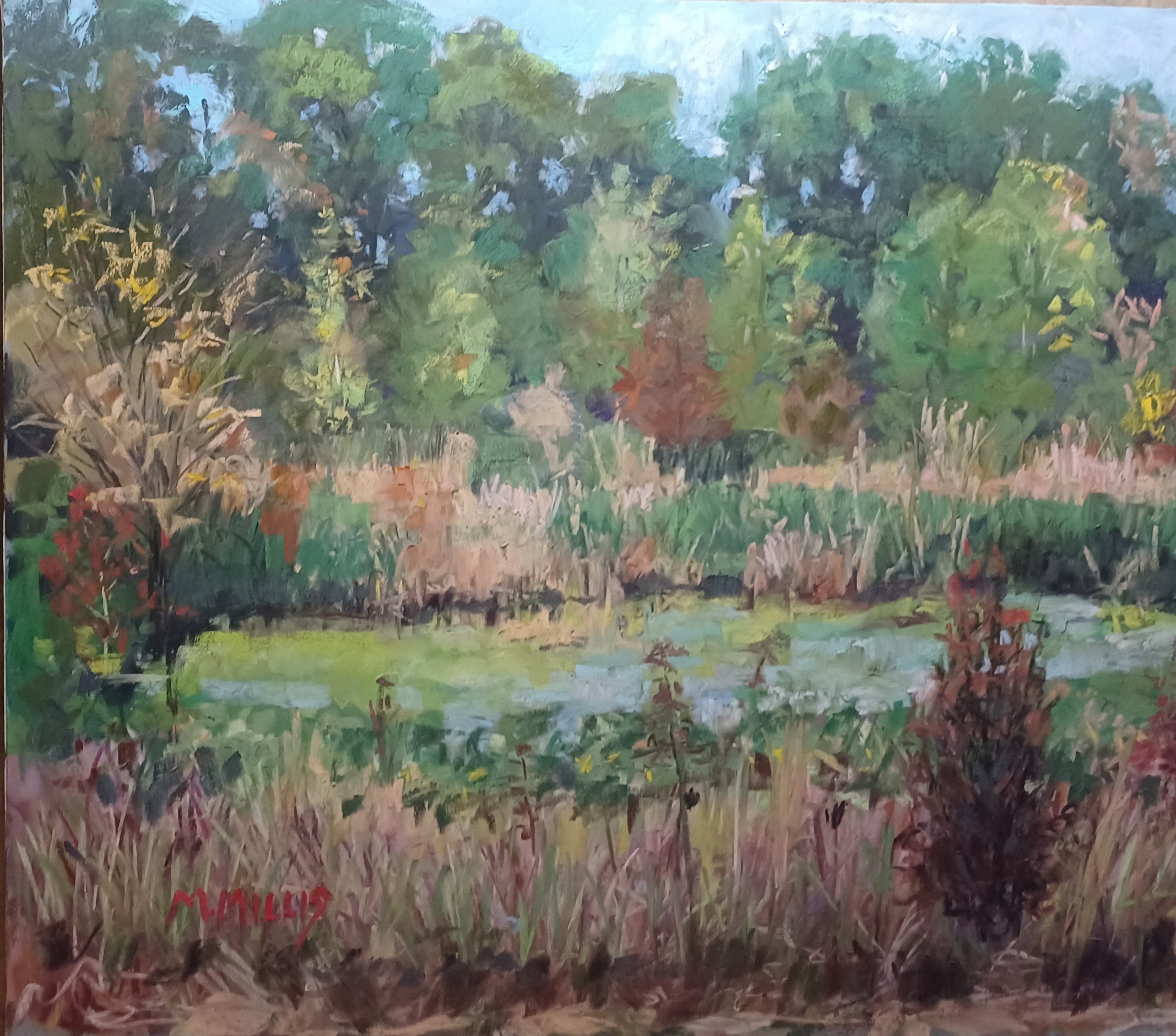 Mark Millis - "Marsh at Carmel, IN"