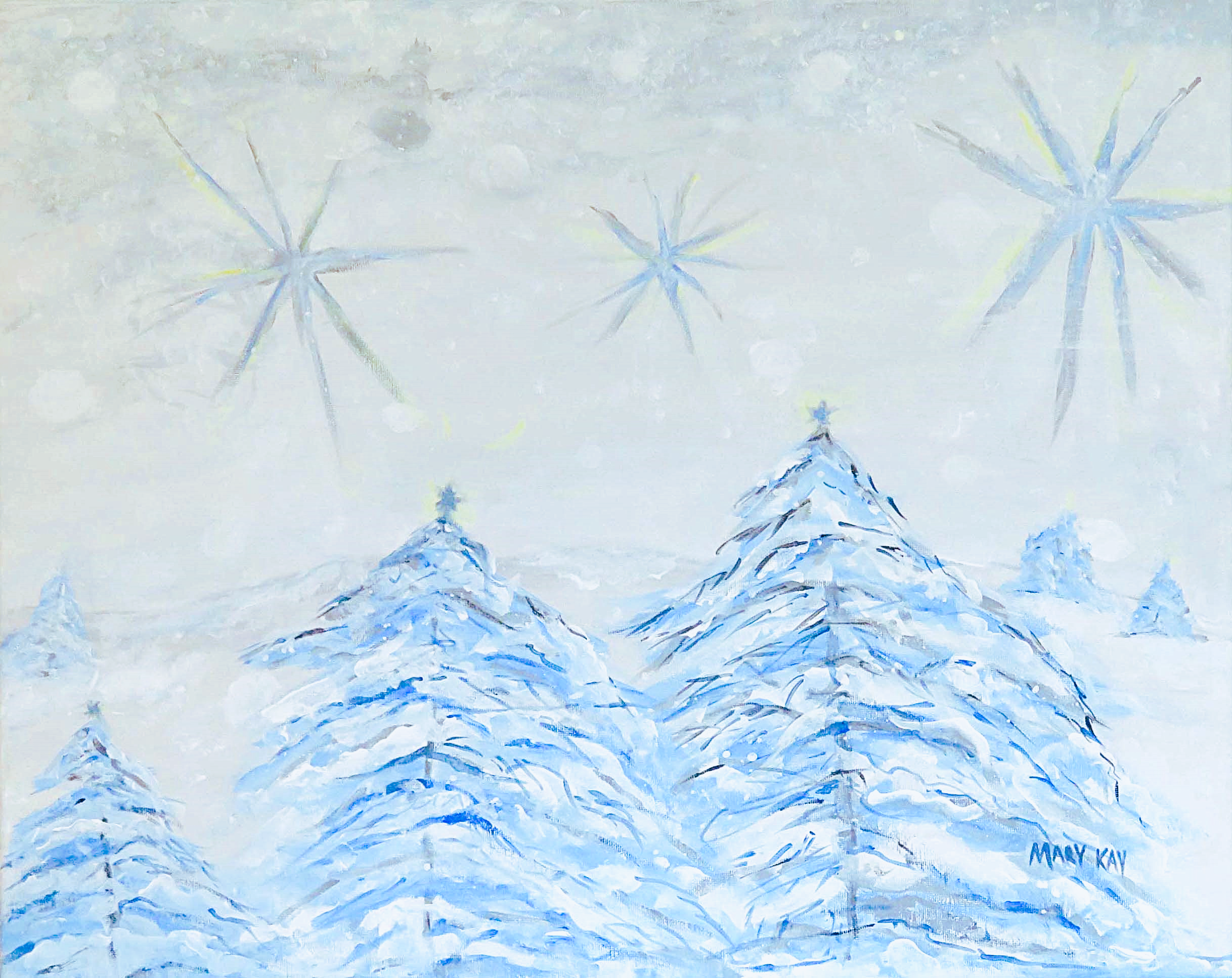 Glinis, Mary Kay "Christmas Sparkles"