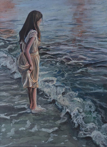 McCormick, Laura   - "Clara at the Ocean"