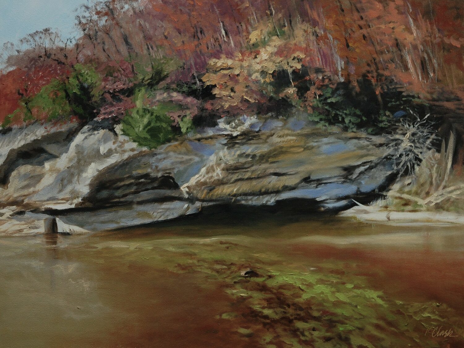 Clark, Kathryn - "Sculpted by the Water"