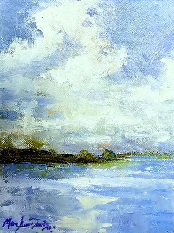 "Cloudy Day" - Mary Ann Davis