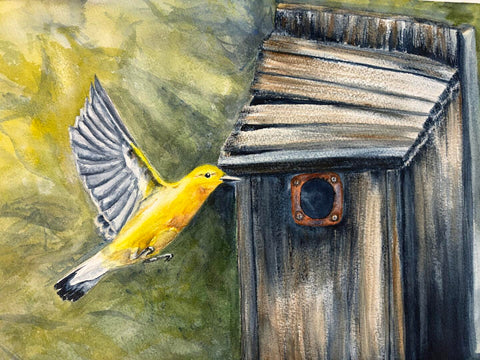 Nancy Matlock-Rairdon - "Coming Home"