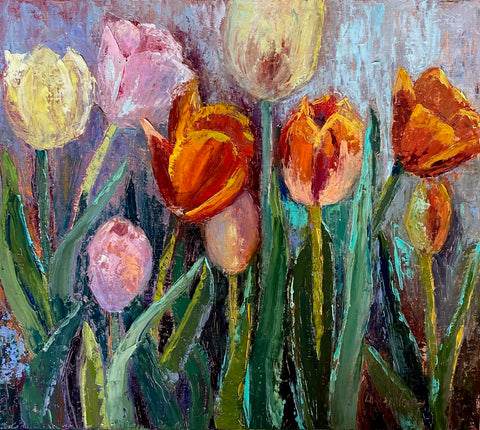 Linda Volz - "Connections in Grace" Finish