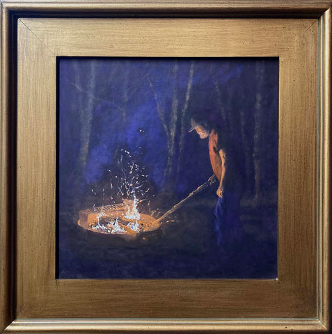 Gutelius, Christel   - "Contemplation"