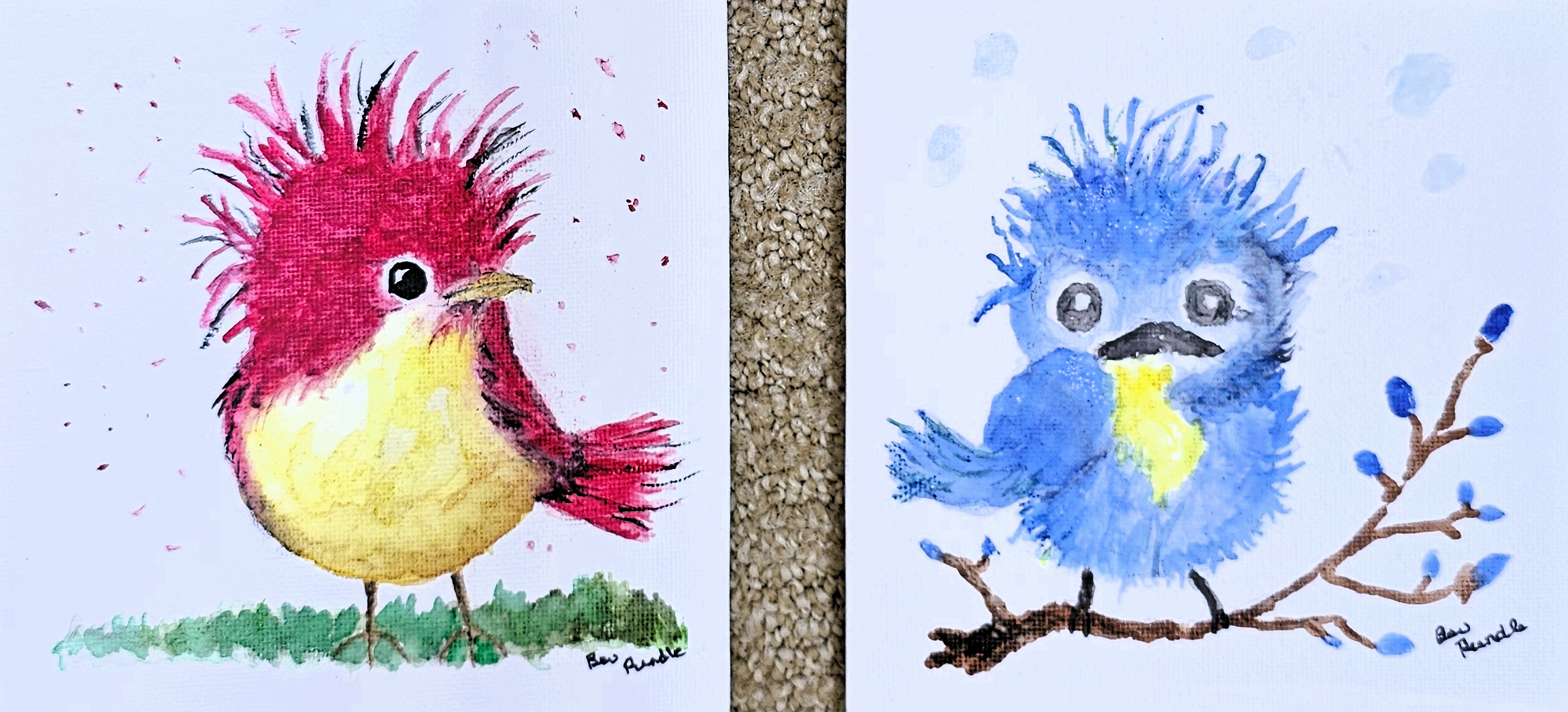 "Coo-Coo" - Beverly Rundle