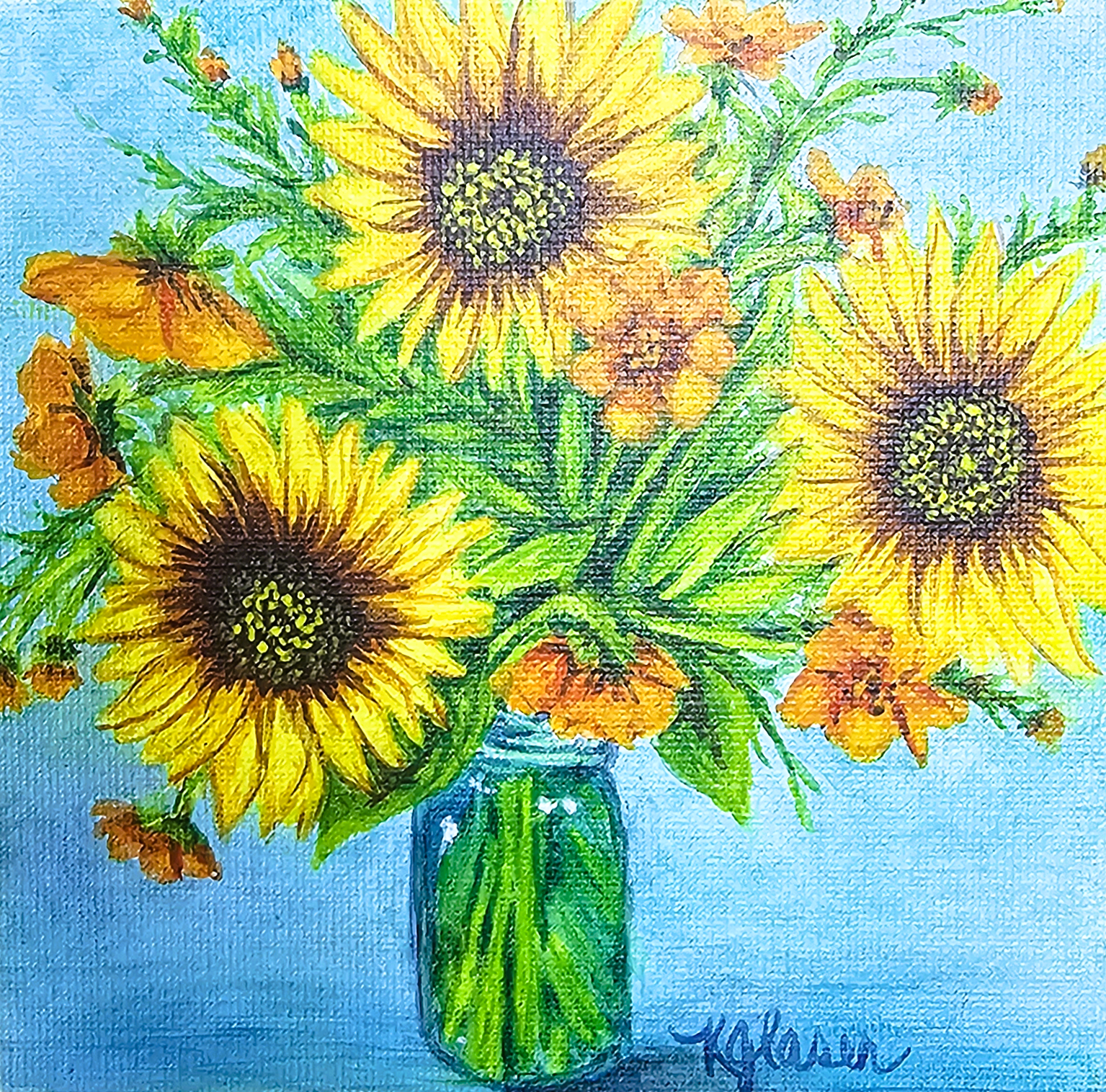 "Country Bouquet" - Kendra Glaser