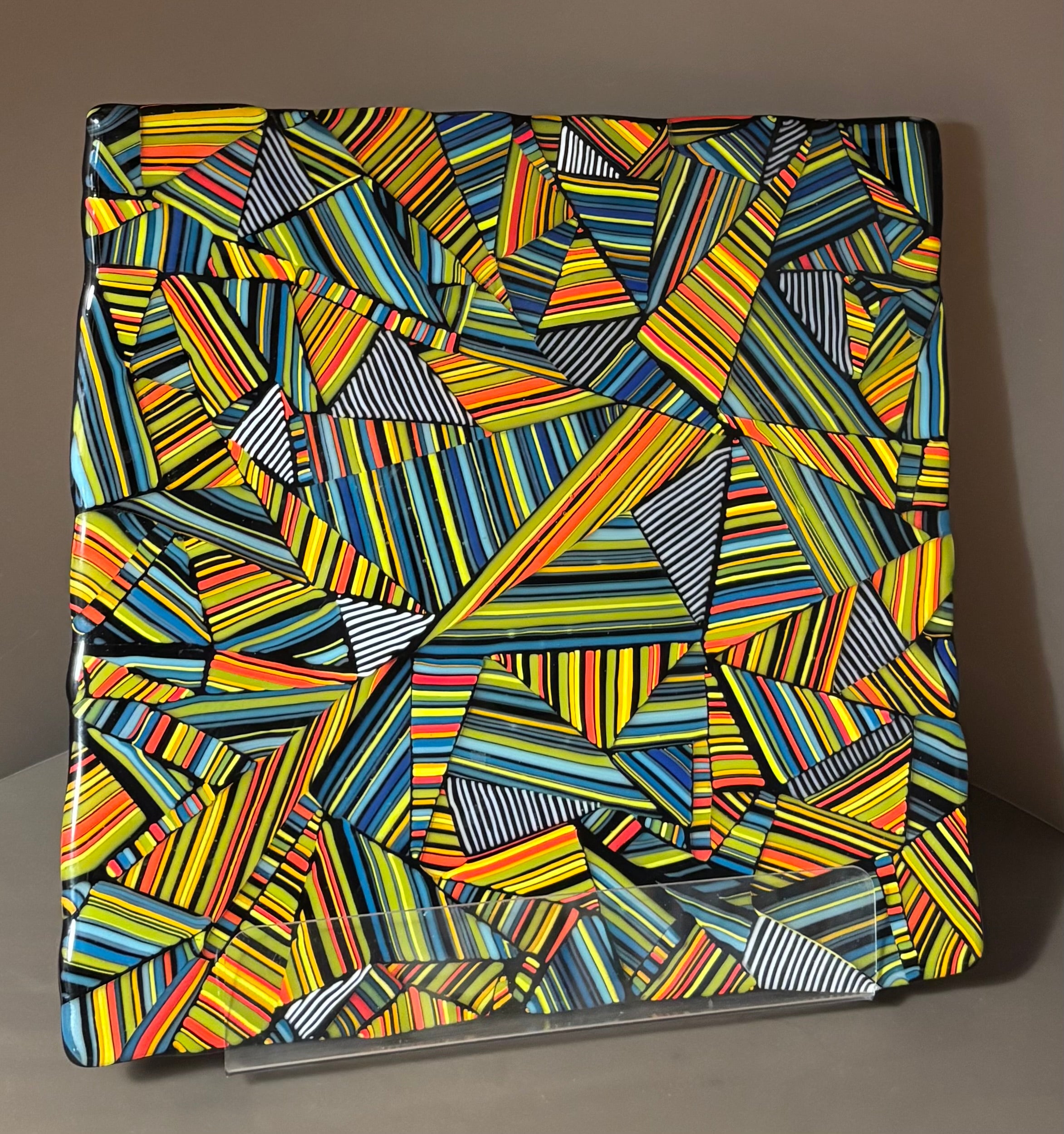 Chalos-McAleese, Anna Lee "Crazy Quilt"