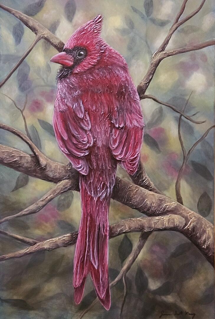 Massey, Joanne - "Crimson Fellow"