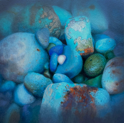 Cunningham, David "Alchemy in Blue II" - 4th PLACE WINNER