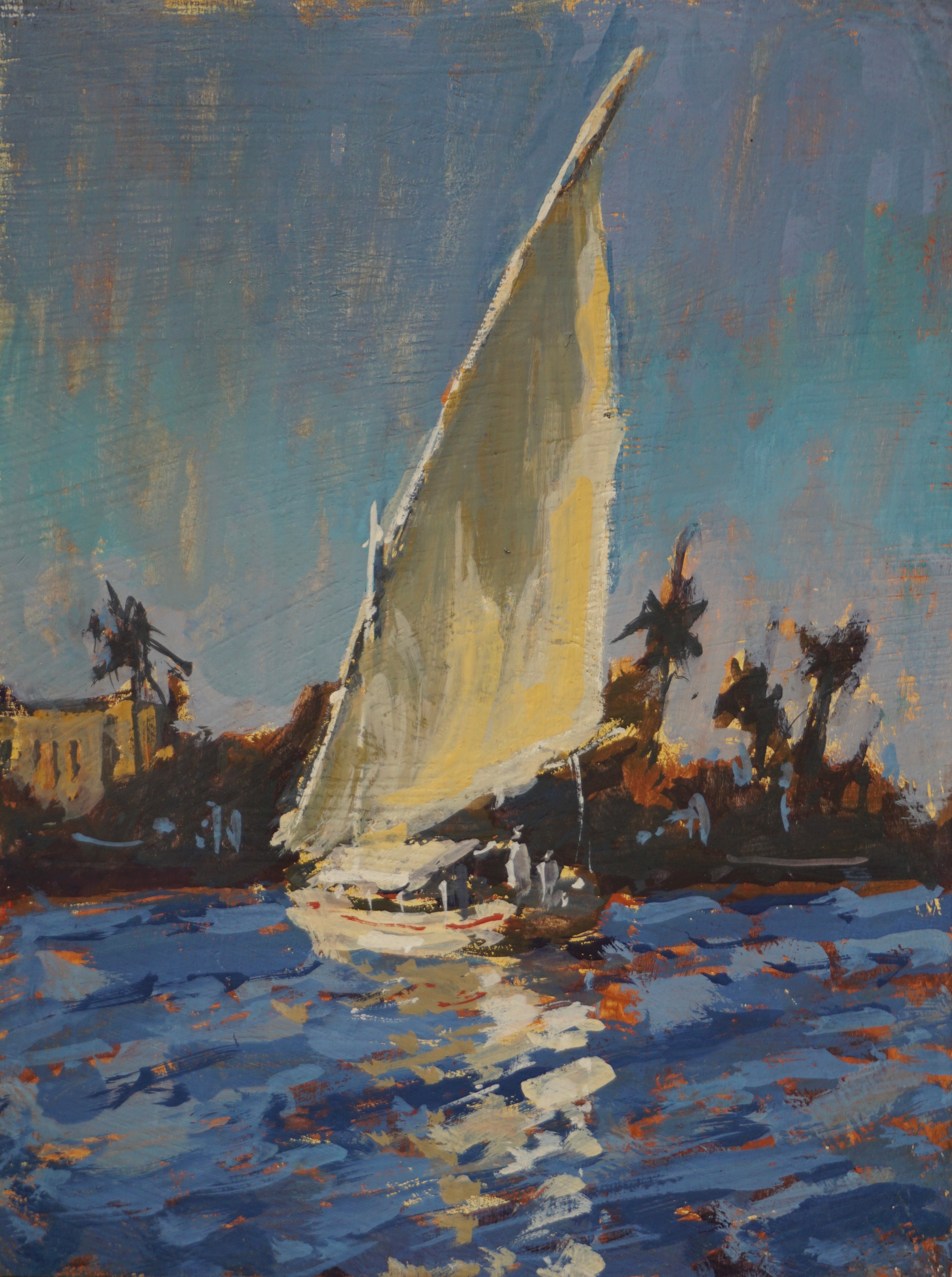 Sullivan, Scott E. "Evening on the Nile"