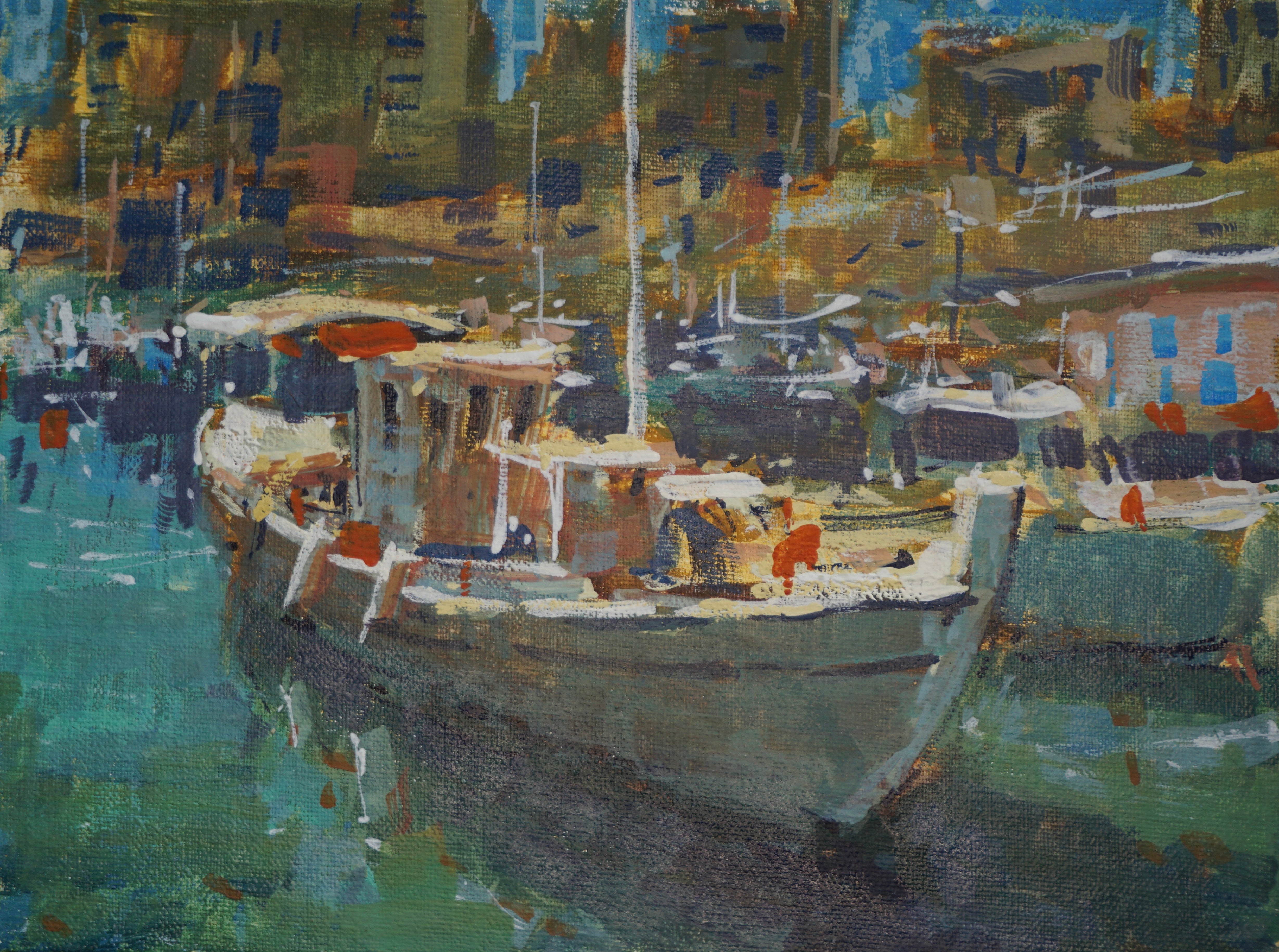 Sullivan, Scott E. "Crete Harbor"