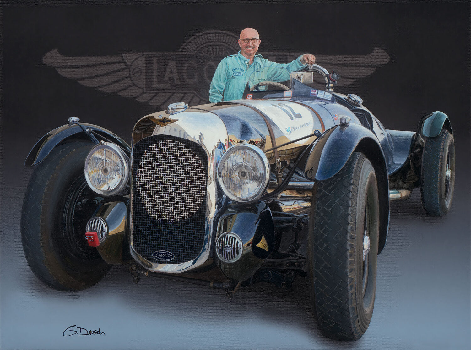 Dausch, Gary - "1939 Lagonda V12"